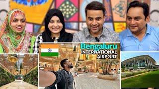 Bangalore Airport Terminal 2 Complete Tour! | Inside kempegowda International Airport! | Reaction!!