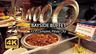 [4K] Bayside Buffet, Lime Hotel Resort Manila | Seascape Village | Island Times
