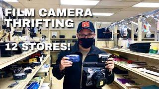 FILM CAMERA THRIFTING (TWELVE STORES)