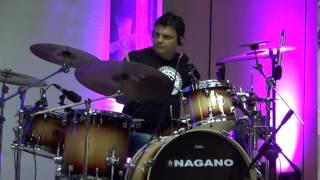 Airton Silva For Chad Wakerman- Scream Drum Cover