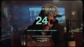 Dalex x Lenny Tavarez Type Beat "24" Reggaeton Instrumental 2024 | PRODBYGKKO