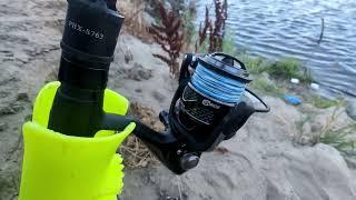 Taut-line hitch, an EASY knot to spool up your spinning reel! (How to attach line to fishing reel)