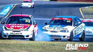 2023 Excel Racing Victoria Round 1 Sandown International Raceway Blend Line TV