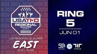 2024 USATKD East Regional Qualifier - June 1 - Ring 5