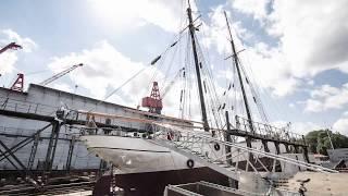 The AVONTUUR Prepares for Voyage #4