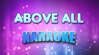 Above All (Karaoke & Lyrics)