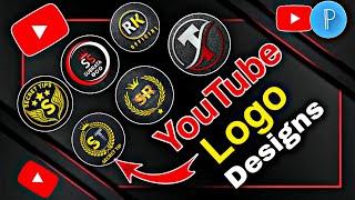 YouTube Logo ko Kasie Banaye  | Youtube logo kaise banaye 2025