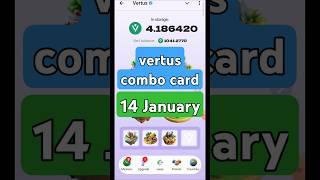 14 January vertus combo | Daily vertus combo |Today vertus combo | vertus combo 14 January #combo