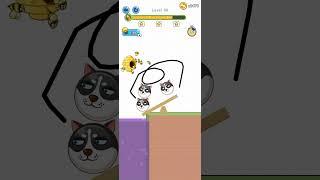 SAVE THE BLACK DOG level80  Crazy RESCUE #game #save #tranding#gameplay #doggame #save the doge