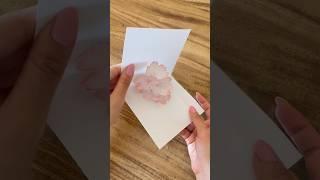 3D Flowers Card Tutorial