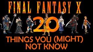 Final Fantasy X - 20 Things You Didn't Know (Spoilers)