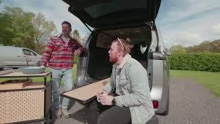 Modular camping with Outlandish Campers: Camping & Caravanning