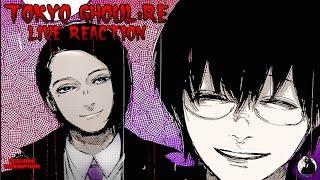 Tokyo Ghoul:re Chapter 59 LIVE REACTION: Kaneki with Furuta & Eto vs Kaneki REMATCH?!