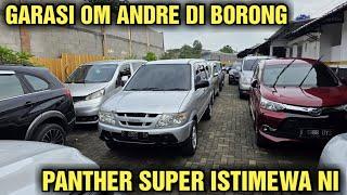 MURAH NI ISUZU PANTHER MULUS HARGA MOBIL BEKAS DI SHOWROOM GARASI OM ANDRE