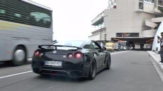 850HP Monstaka Nissan GTR - Huge Launches in Monaco!!