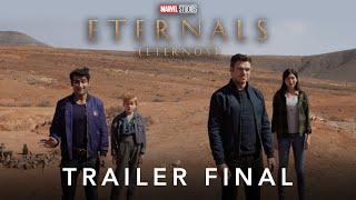 Eternals (Eternos), da Marvel Studios | Trailer Final