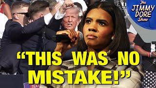 Candace Owens CALLS BS On Trump Detail!