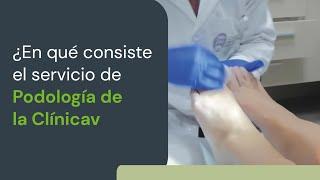 ¿En qué consiste el servicio de Podología de la Clínica?