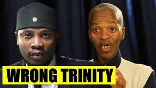 Concern w/t Brother Enigma's DESCRIBED Trinity is Like TD Jakes