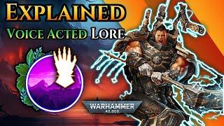 Ferrus Manus - The Primarch who Died - Voice Acted 40k Lore -Entire Character History ft@WarriorTier