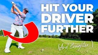 The Driver Backswing Explained - Simple Golf Swing Drills