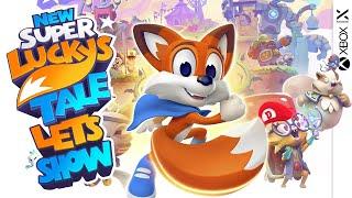  NEW SUPER LUCKY'S TALE  Die ersten 2 Stunden [Xbox Series X/4K60]