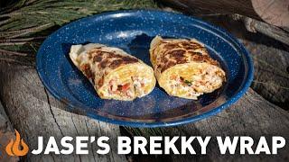 Cooking an epic Brekky Wrap the Australian way!