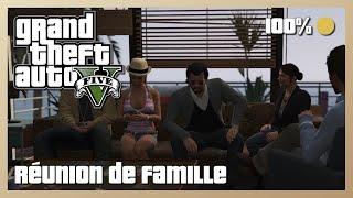 GTA V - Réunion de famille - Médaille d'or