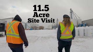 Huge Snow Removal Site Visit! - Snow Removal