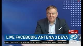 Ora exacta la Antena 3 Deva, invitat, Ovidiu Balan, Primar Orastie, 14.03.2022 - Stiri Antena Vest -