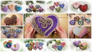 18 Идей сердечек своими руками ️ 18 DIY Crafts: heart tutorial