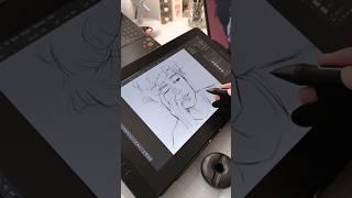 unboxing huion kamvas 13  #huion #digitalart #digitalsketch #digitaldrawing #artshorts