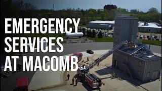 Macomb’s Emergency Services: Fire Training