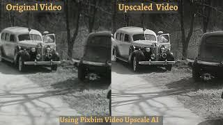 Enhance your Old Videos to HD Quality with Pixbim Video Upscale AI