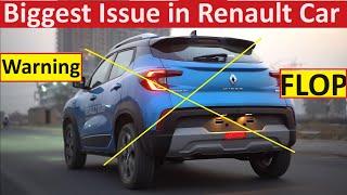 BIGGEST PROBLEM WITH RENAULT KIGER, TRIBER, KWID IN 2024. CASE STUDY !!