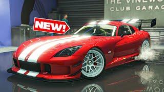 GTA 5 Online NEW FASTEST CAR? - Bravado Banshee GTS Customization! (Dodge Viper GTS)