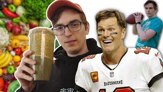 I ate like Tom Brady for a month