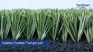 TAISHAN PRO TURF - Football Artificial Turf, Stem Shape Filament