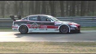 Great V8 TOURING CARS - SUPERSTARS BMW M3 pure sounds  - Mercedes - Audi at Monza Test