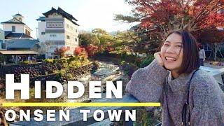 SHIZUOKA Izu Shuzenji Onsen town with beautiful autumn leaves Japan travel vlog