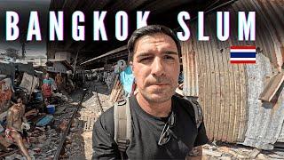 INSIDE THE BIGGEST SLUM IN THAILAND  Khlong Toei, Bangkok