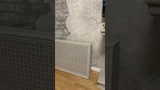 Бюджетный экран радиатор за 1000₽. Экран на радиатор своими руками. #ремонт #diywoodworking #diy