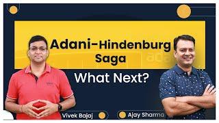 What next in Adani Hindenburg Saga? ft. @VivekBajaj  | Live