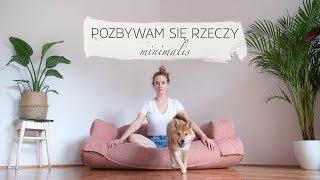 Pozbyłam się większości kosmetyków