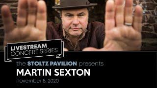 Martin Sexton LIVE at the Stoltz Pavilion