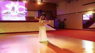 Anna Karpenko - Mejance (Orient Addicts International Belly Dance Festival in Poland 2014)