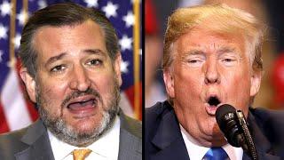 Trump Sends Ted Cruz to Make a Deal.. REGRETS IT Immediately