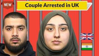 Husband and Wife Arrested in UK | Sentenced 7.5 Years | Crime #india #uk #travel