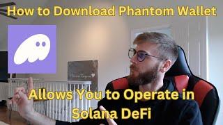 Step 2: How to Use Phantom Crypto Wallet - Solana Blockchain