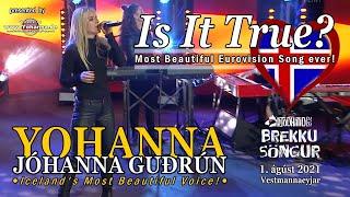 YOHANNA - "IS IT TRUE?" (2021) - JÓHANNA GUÐRÚN